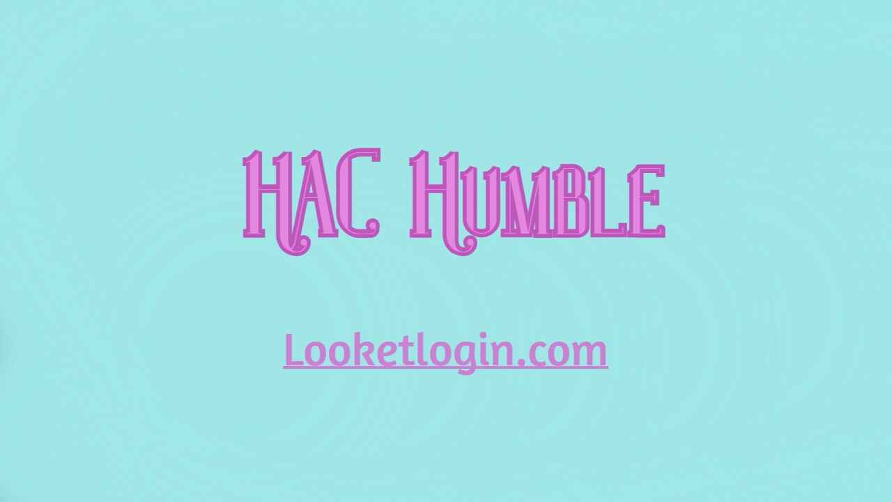 HAC Humble: The Art of Humility in Achieving Success