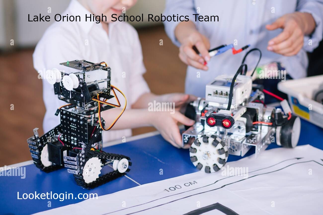 The Lake Orion High School Robotics Team Winning Legacy