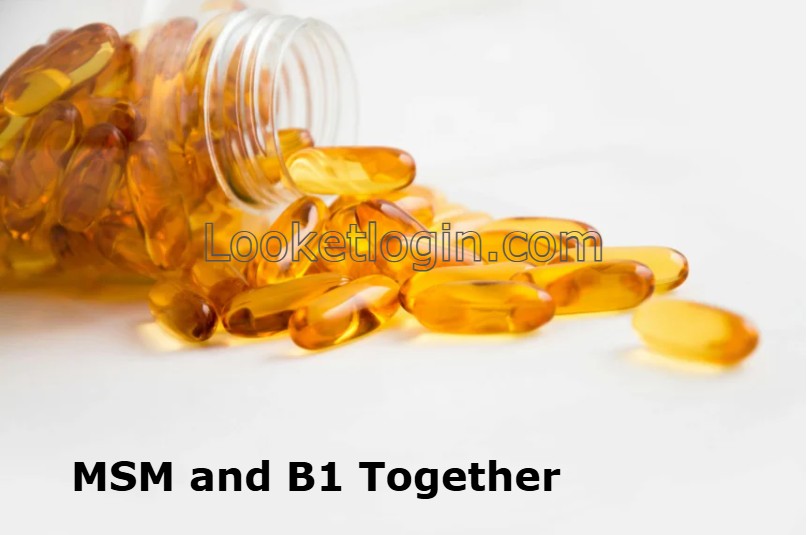 The Benefits of MSM and B1 Together for Joint Health