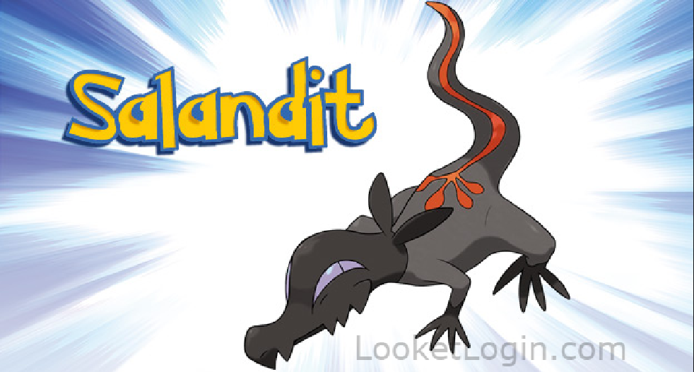 Salandit The Ultimate Guide to the Toxic Lizard Pokémon