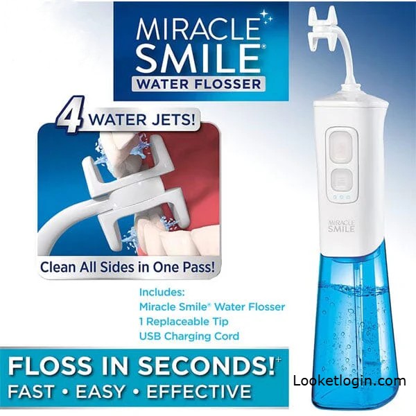 Buy Miracle Smile: The Secret to a Brighter, Whiter Smile