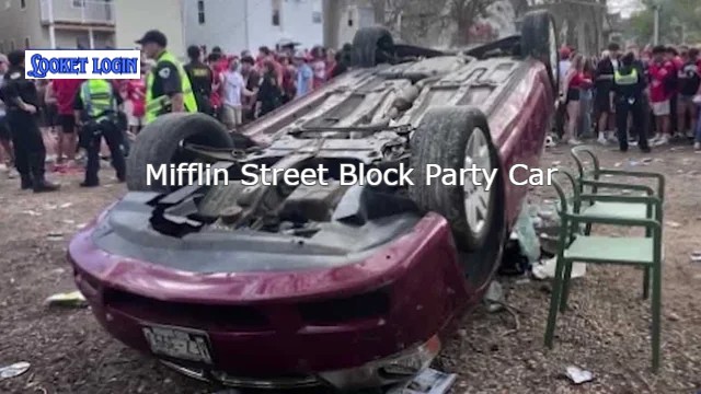 Mifflin Street Block Party Car