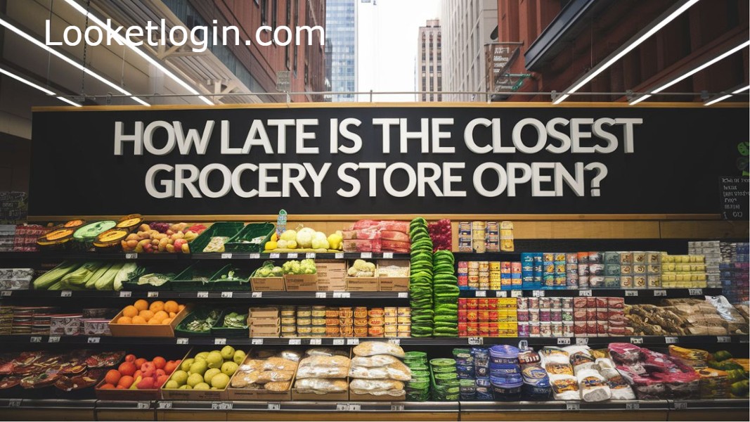 How Late Is the Closest Grocery Store Open