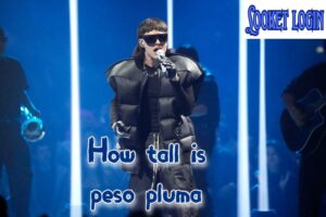 how tall is peso pluma