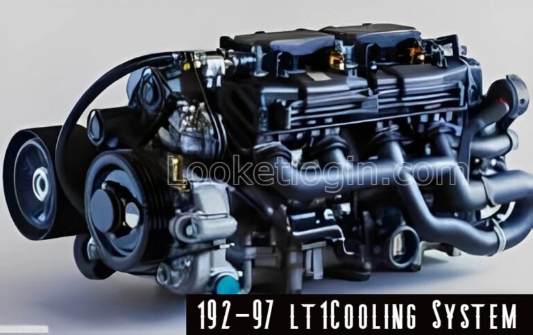 192-97 LT1 Cooling System