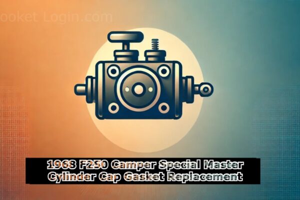 1968 F250 Camper Special Master Cylinder Cap Gasket Replacement