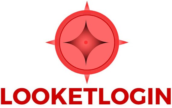 "looketlogin.com logo, a sleek and modern design representing secure and user-friendly login services