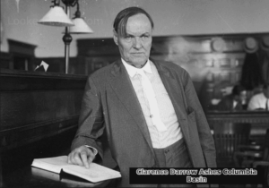 Clarence Darrow Ashes Columbia Basin