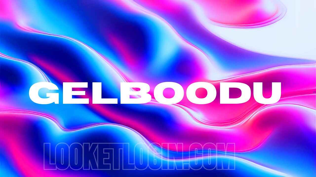 Gelboodu