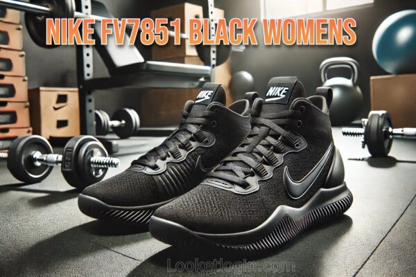 Nike FV7851 Black Women