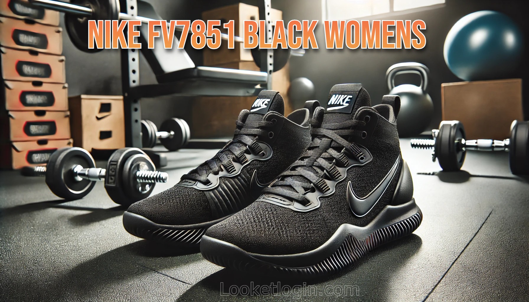 Nike FV7851 Black Women