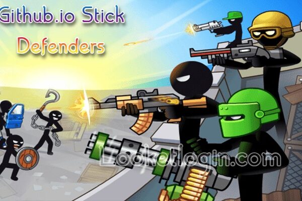 GitHub.io Stick Defenders