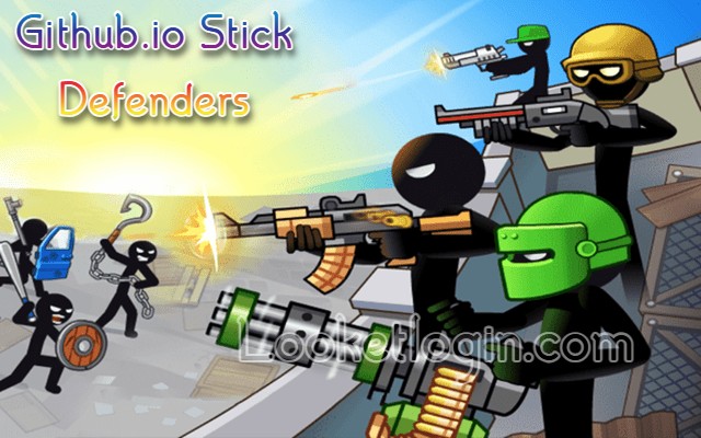 GitHub.io Stick Defenders