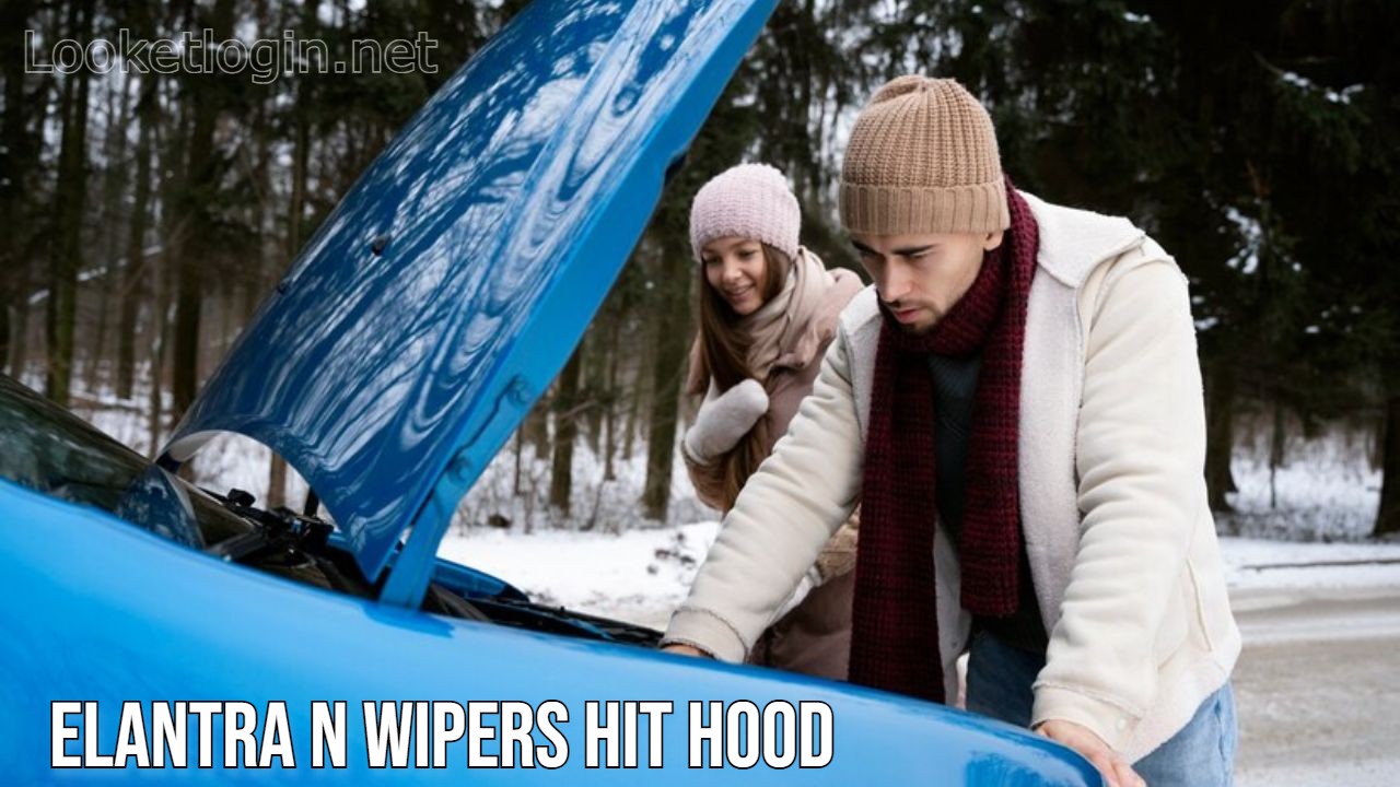 Elantra N Wipers Hit the Hood