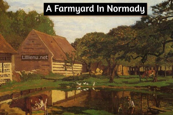 A Farmyard in Normandy