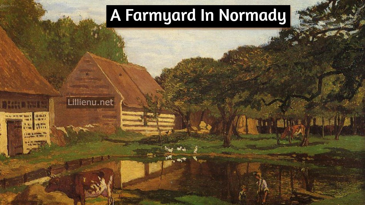 A Farmyard in Normandy