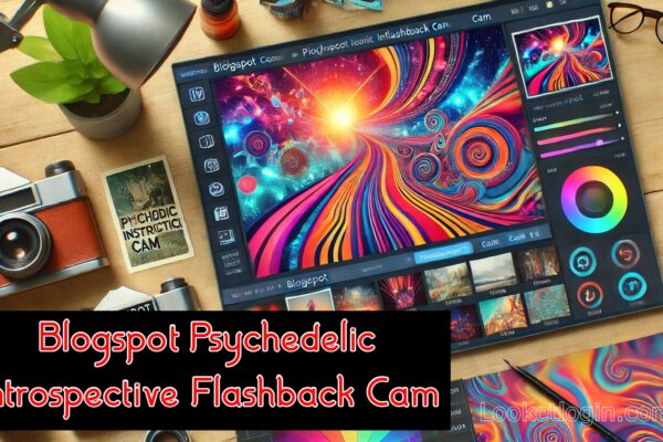 Psychedelic Introspective Flashback Cam