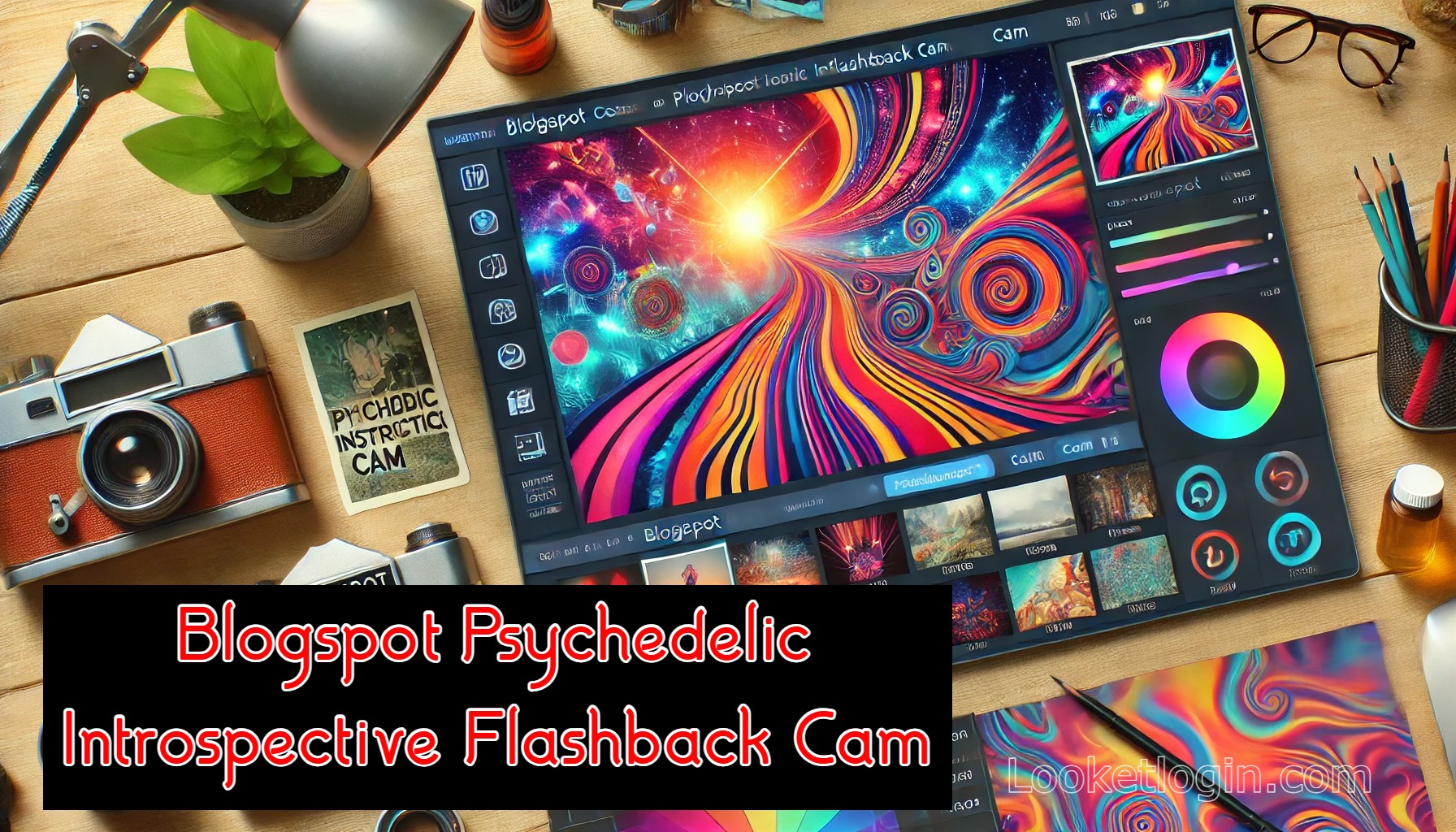 Psychedelic Introspective Flashback Cam