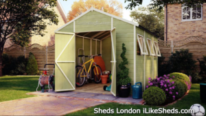 Sheds London iLikeSheds.com