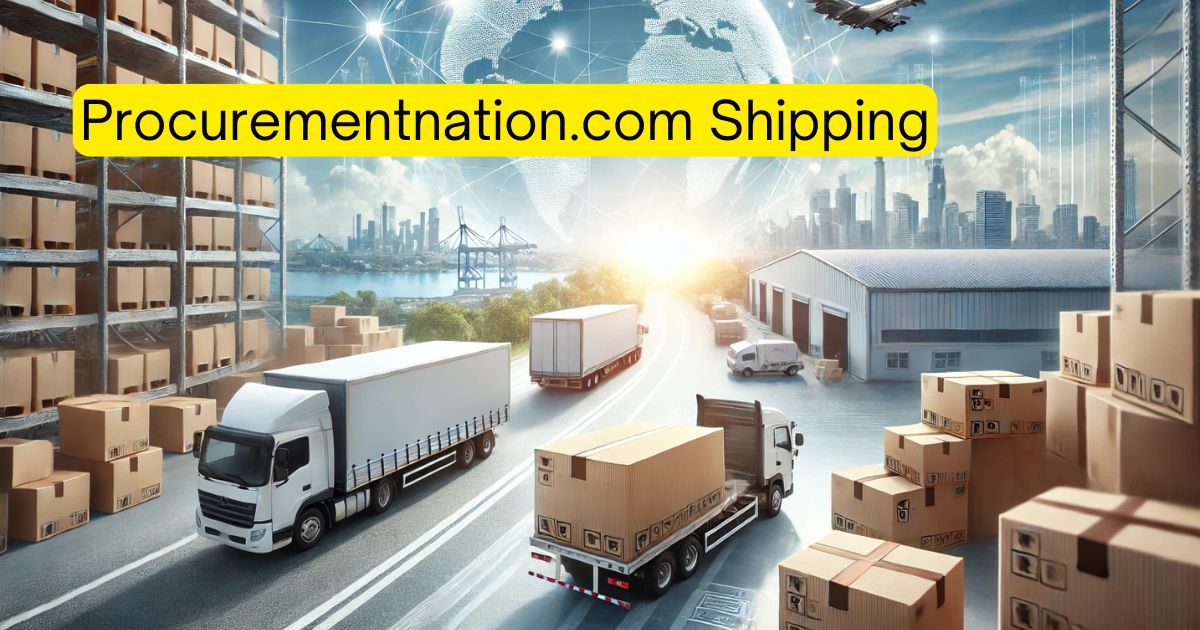 Procurementnation.com Shipping