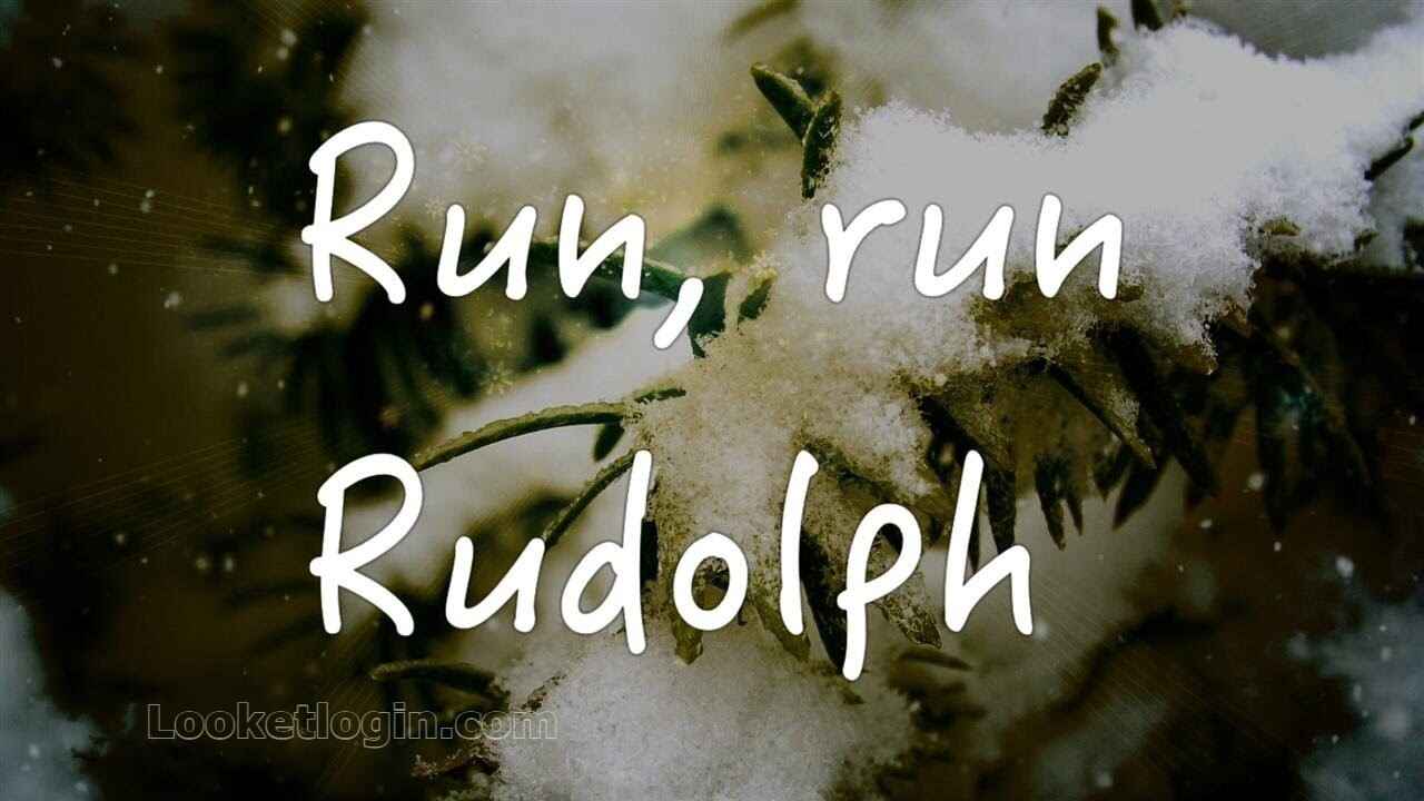 Run Run Rudolph