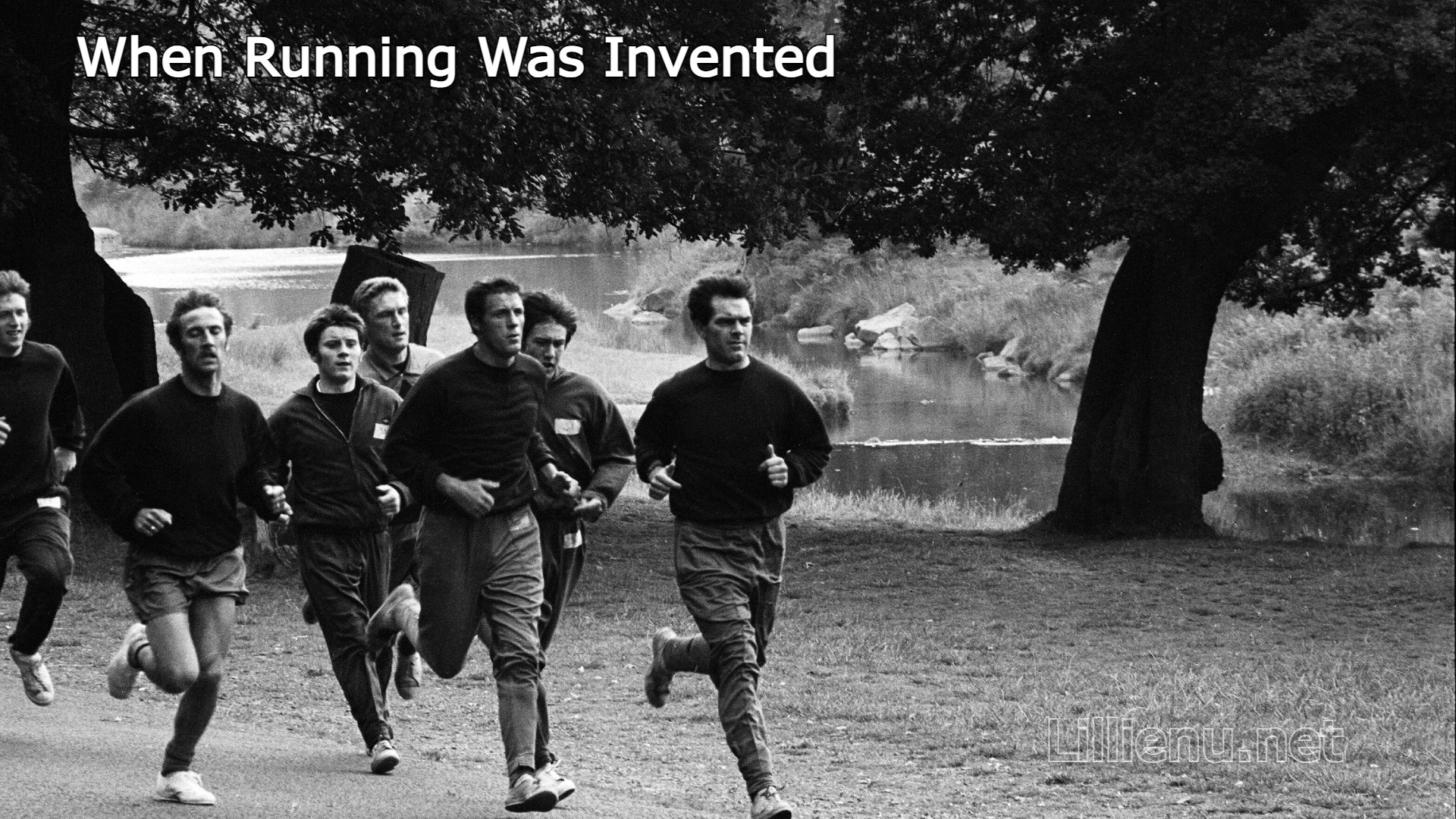 When Running Was Invented