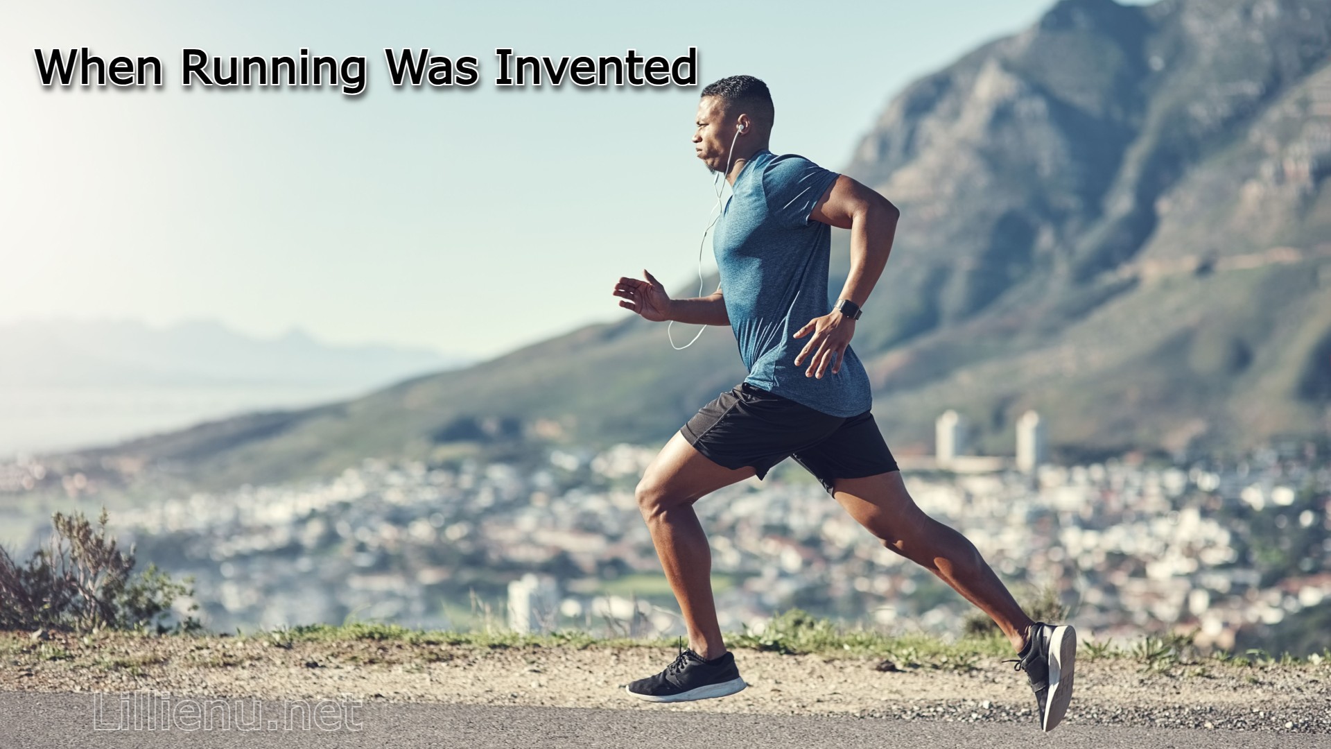 When Running Was Invented