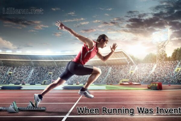 When Running Was Invented