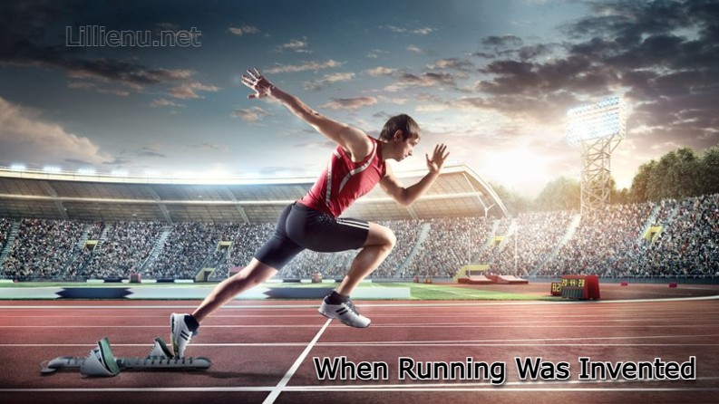 When Running Was Invented