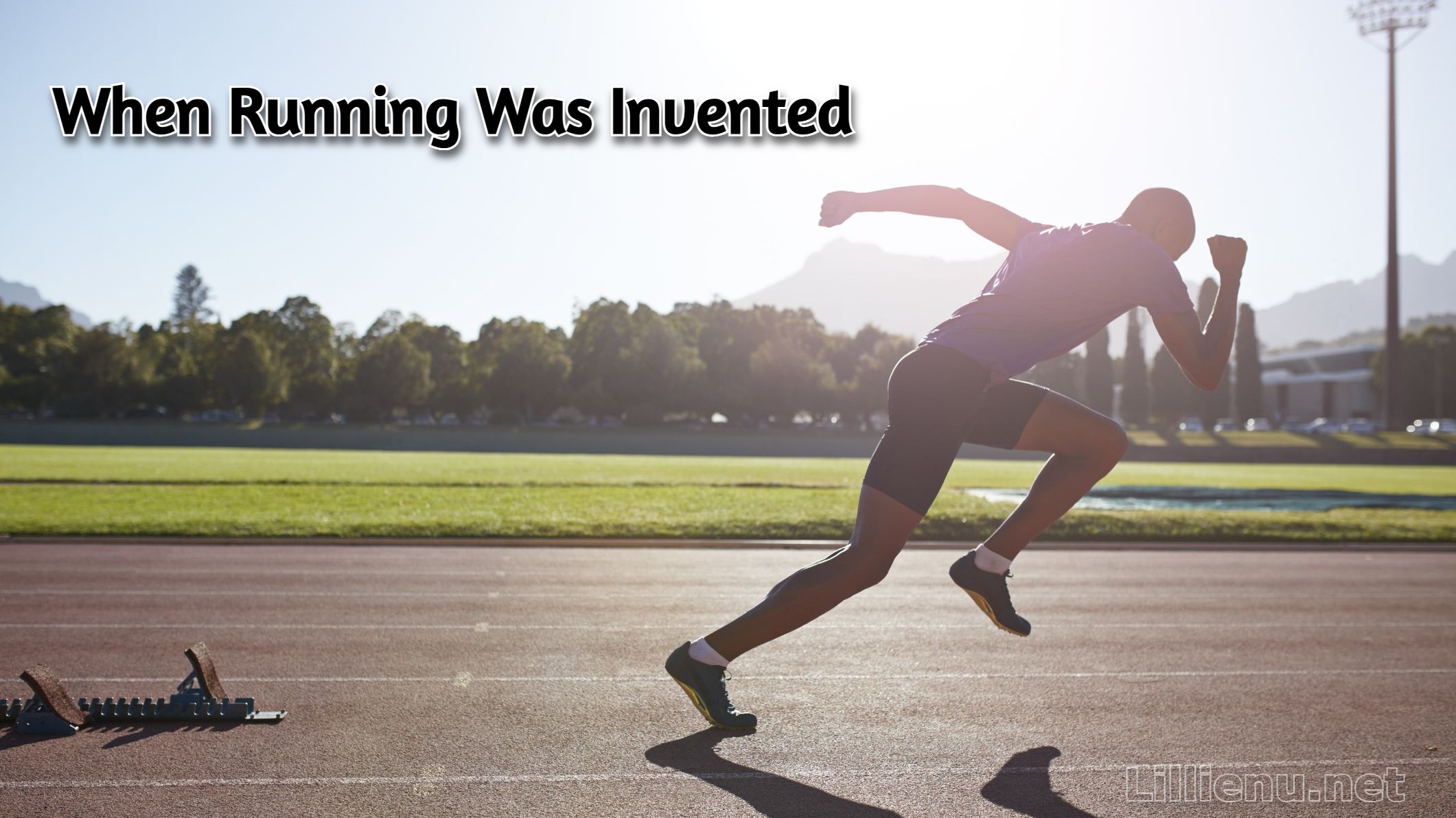 When Running Was Invented