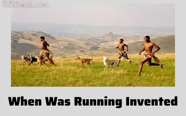 When Running Was Invented