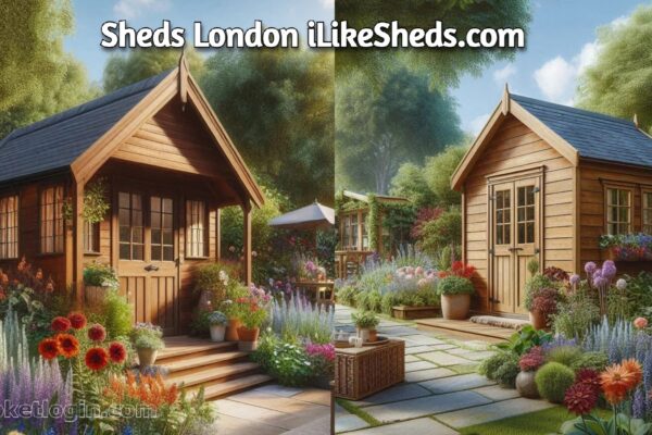 Sheds London iLikeSheds.com