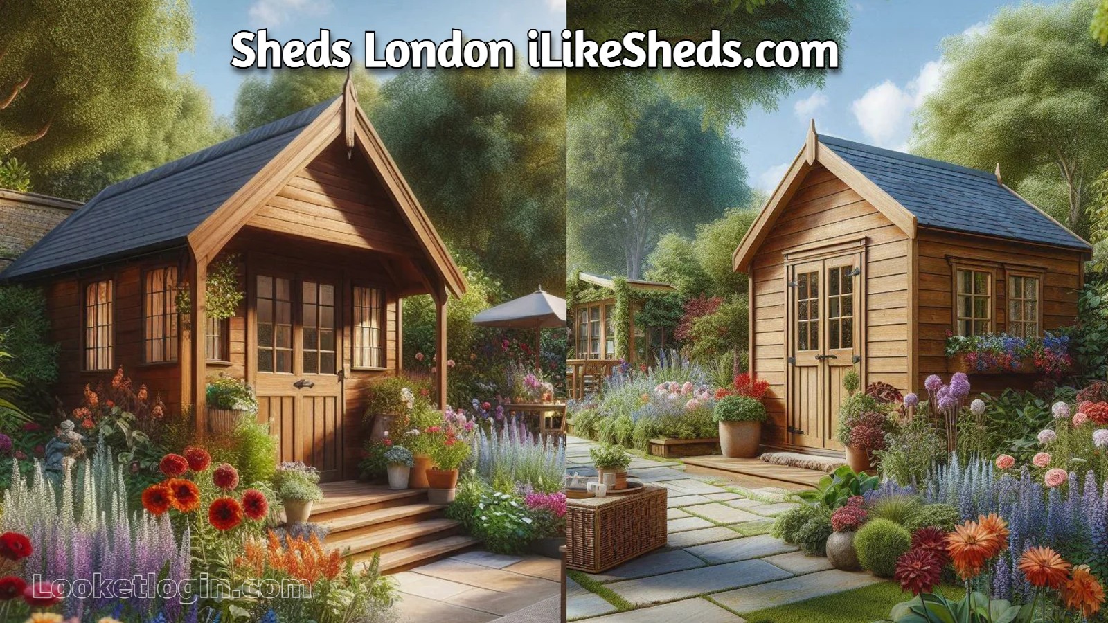 Sheds London iLikeSheds.com