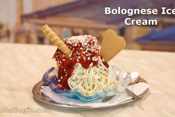 Bolognese Ice Cream