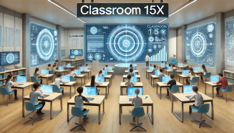 Classroom 15x