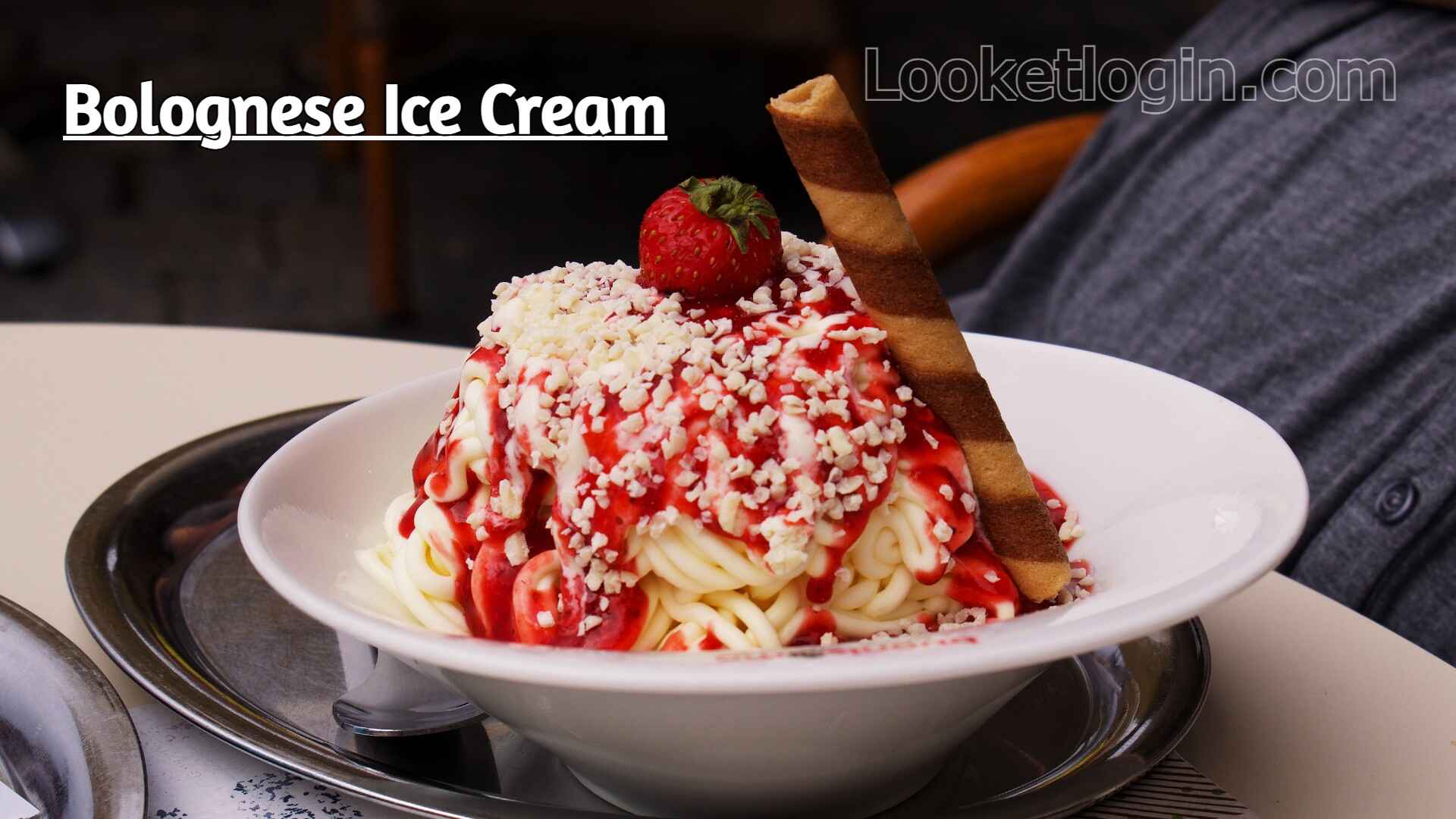 Bolognese Ice Cream