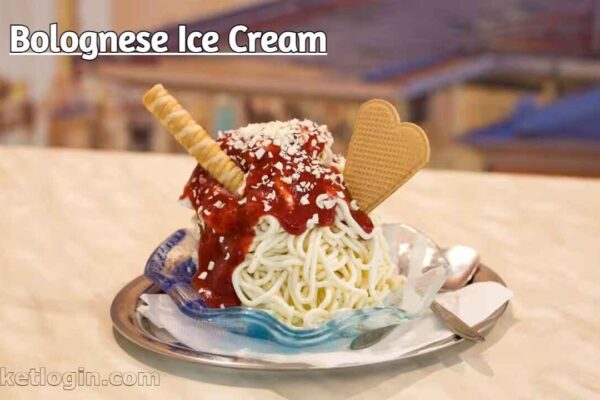 Everything You Need to Know About Bolognese Ice Cream Bolognese Ice Cream