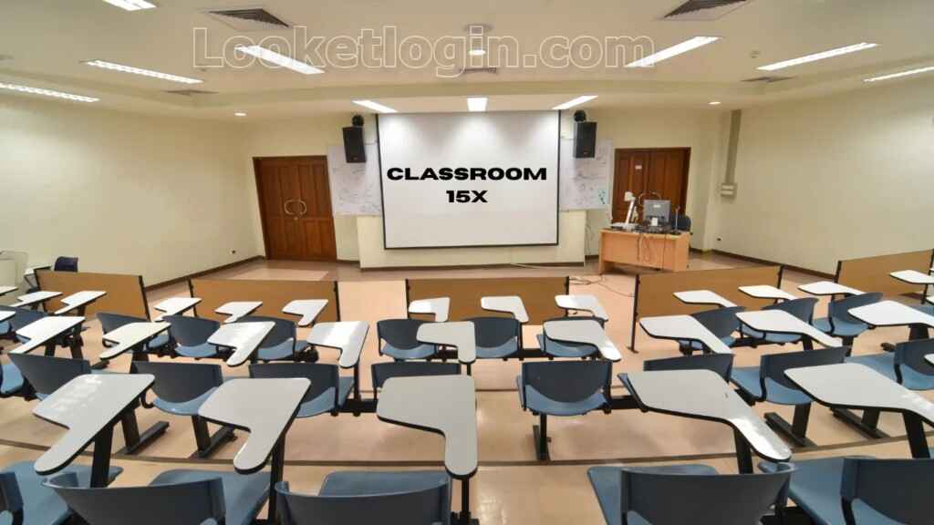 Classroom 15x