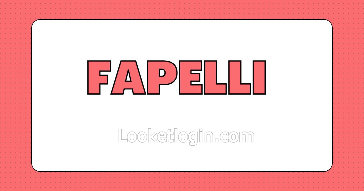 Fapelli