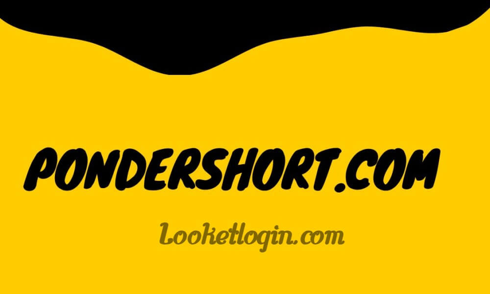 PonderShort.com