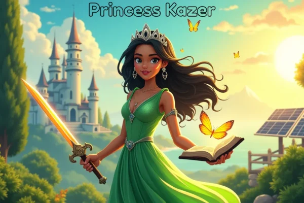 Princess Kazer: Empowering Stories for Young Dreamers Princess Kazer