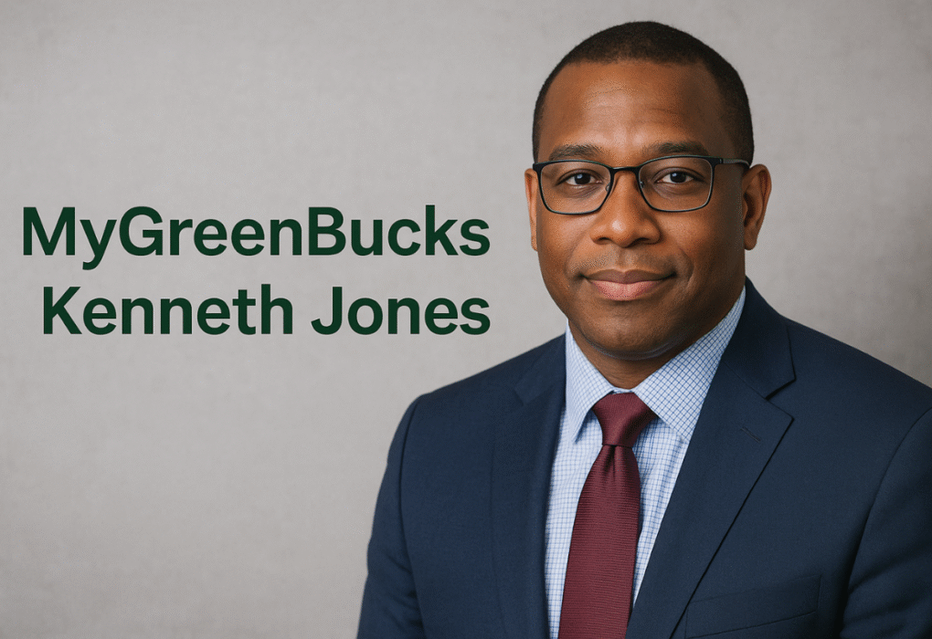 MyGreenBucks Kenneth Jones