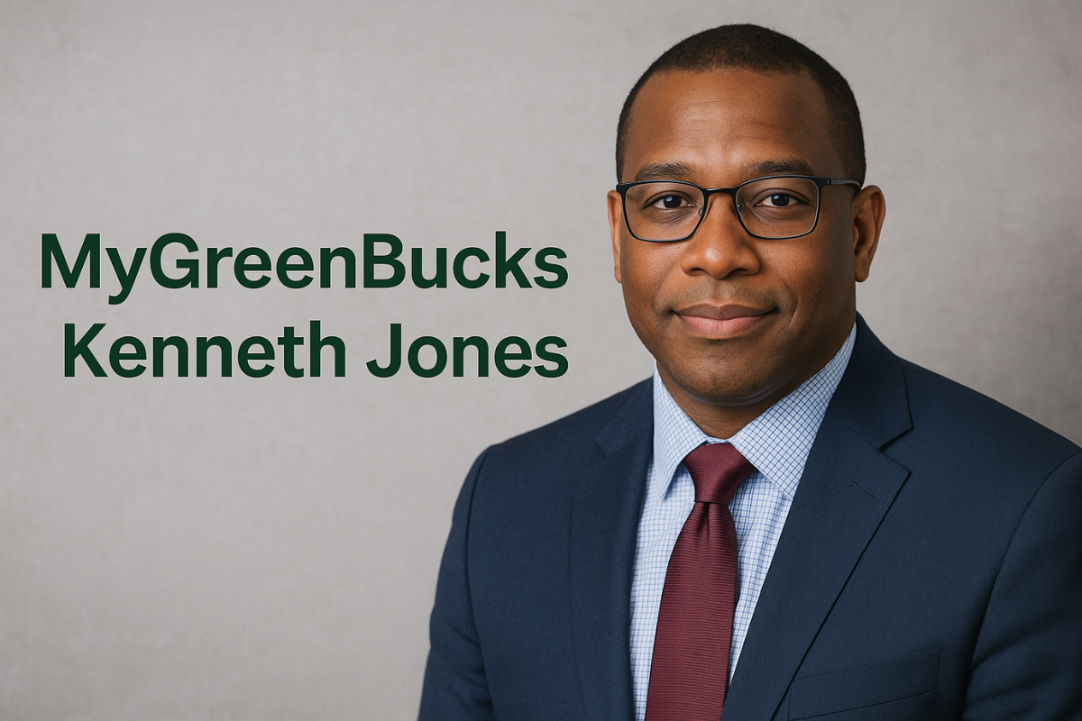 MyGreenBucks Kenneth Jones